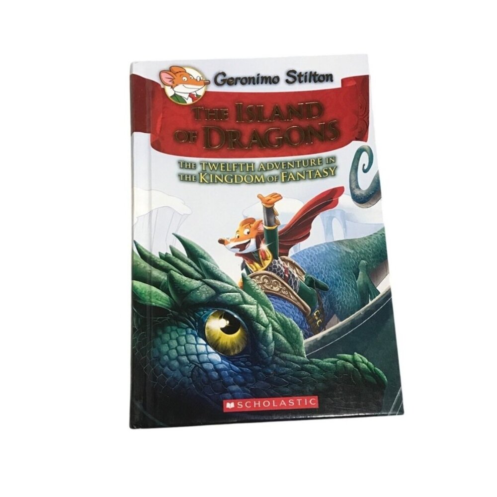 Geronimo Stilton The Island Of Dragons Hardcover Book